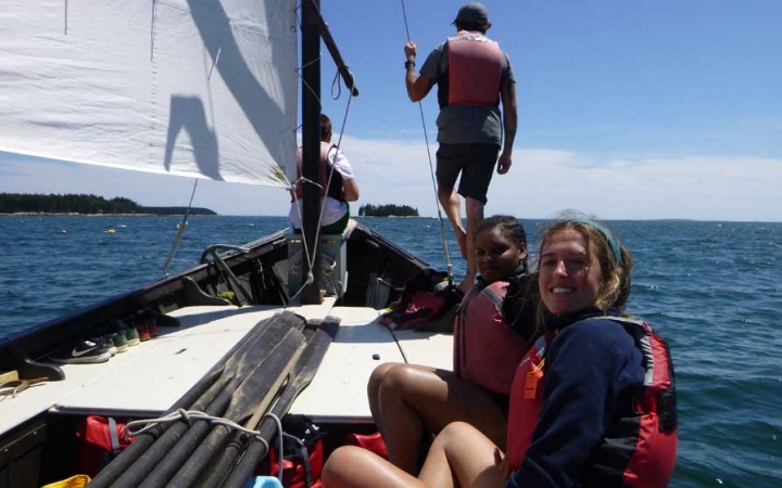 sailing course for high schoolers